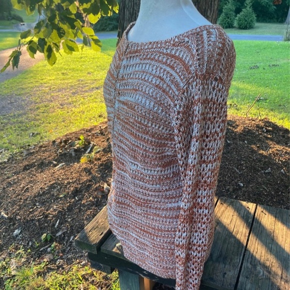 ASHLEY STEWART BACK ZIPUP CARDIGAN SWEATER WOMENS XL - Picture 5 of 9